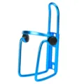 Portabotellas de bicicleta de aluminio azul portavasos MTB accesorio de ciclismo - Azul