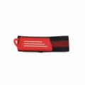 Rode fiets broeksband, mountainbike elastische beenband, 1 stuk wielren accessoire - Rood