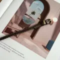 Dark brown braided leather belt for women, vintage pin buckle waist accessory for summer dress. - Coffee