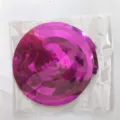 Magenta metallic spiral hanging decoration for birthday party and wedding ceiling decor. - Double Spiral 6 Pack / Deep purple