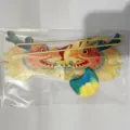 Giocattolo di carta drago cinese kit drago danzante festivo decorazione festa regalo fai da te - Grande Drago Giallo Pacchetto Materiale / Giallo