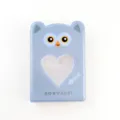 Cute Owl Shape 3 Inch Photocard Holder Mini Photo Album For Kpop Idol Photocards Display - Owl