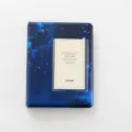 Álbum de fotos mini polaroid de 3 pulgadas cielo estrellado galaxia tarjetero de bolsillo. - 5 Pulgadas 32 Bolsillos / Cielo Estrellado Azul Profundo