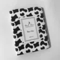 Cow print photocard binder 3 inch photo album collectible card holder storage book. - Cow Pattern (Cover Pocket)