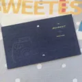 Dark blue linen 3-inch polaroid photo album, mini photocard and movie ticket storage book. - 3 Inch 64 Pockets / Dark Blue Denim
