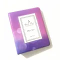 Mini 3 Inch Photo Album Starry Gradient Photocard Holder Instax Kpop Collection Book - Dreamy Purple
