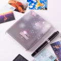 Mini 3-inch photo album for polaroid pictures, movie and train tickets, cute christmas gift book - Christmas Style