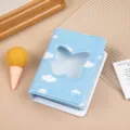Mini album photo mignon avec découpe papillon et motif nuage pour photos instantanées 3 pouces. - Nuage Papillon Creux