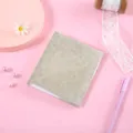 Shiny 3-inch mini photocard album for polaroids, cute pp storage book with 64 pockets for cards. - 3 Inch 64 Pockets / Gold Square Glitter