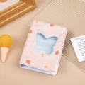 Mini album photo rose avec découpe papillon, design de fraise mignon pour photos polaroid 3 pouces. - Fraise Lapin Papillon Creux