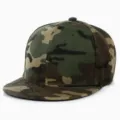 Camouflage snapback hat hip hop baseball cap flat brim outdoor sports casual hat style - Adjustable / Green Camo