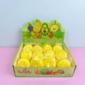 Citroen slow rising squishies set, schattig fruit stressverlichtend sensorisch speelgoed voor kids. - Citroen Langzaam Stijgend Squishy (12 Stuks)