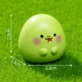 Cute miniature zodiac figurine blind box toy resin desktop micro landscape car decoration accessory - 6# Zodiac Snake