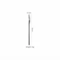Stainless Steel Cocktail Stirred Long Handle Bar Spoon 16cm Kitchen Tool Specification View - Fork / 16cm / Black
