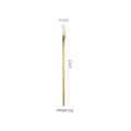 Stainless steel long handle cocktail stirrer spoon 22cm gold bar tool beverage mixer. - Fork / 22cm / Gold