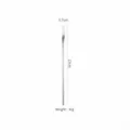 Stainless Steel Long Handle Bar Spoon Cocktail Stirring Stick Barware Kitchen Tool - Fork / 22cm / Silver