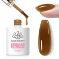 BORN PRETTY 8 in 1 Builder Nail Gel Nagellak 15ml UV LED Soak Off Bruine Gel Polish Design - 20 Bruin