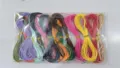 1.0mm 15 Colors Waxed Cord Set 10M DIY Polyester Woven Craft String Thread Roll - 1.0mm / 15 Colors Waxed Cord 10m/Bundle