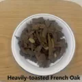 Scaglie di rovere francese a torrefazione forte per affinamento di vino e whisky. - Tostatura Forte / 500.00g