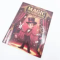 Livre de coloriage magique pour enfants, jouet de magie amusant et cadeau de vacances idéal. - Livre de Magie de Dessin Animé (G0801) / Rouge (Mini A6)