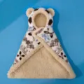 S / Cloak Blanket / Vintage Fair Isle