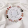Set of heart flower brooch pins, decorative garment sewing pins and colorful scarf hijab pins. - Tulip Flower Pin 20pcs