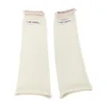 Knit leg warmers women autumn winter casual socks pink trim cute streetwear style - 46 / Bean Green