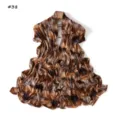 High elasticity mercerized cotton printed long scarf featuring an abstract leopard skin pattern. - #38