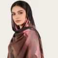 Femme foulard imprimé aquarelle soie coton long hijab écharpe plage châle mode unif - C10