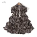 Leopard snakeprint stretch cotton long scarf, soft and fashionable daily wear accessory. - 180cm / Style 53
