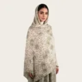 Élégant châle écharpe en modal imprimé aquarelle pour femmes, foulard élégant - C56