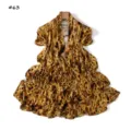 High elasticity leopard and snake print long scarf mercerized cotton fashion shawl for women. - Style 63
