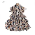 Stylish printed long scarf, soft stretch modal fabric shawl, elegant fashion neck wrap SKU - Style 79