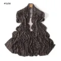 Fashion leopard print long scarf, soft stretch mercerized cotton shawl for women daily. - 180cm / #108