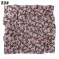 Foulard carré en mousseline perlé imprimé, fleurs roses chic sur fond noir, accessorio élégant. - Thème Nautique