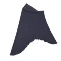 Détail foulard strass gris minéral, embellissements cristaux étincelants sur tissu souple. - Gris Premium