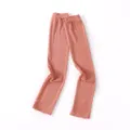 Solid color modal cotton sun protection arm sleeves for women, UV protection cooling sleeves. - Peach Pink