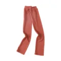 Solid color modal cotton arm sleeves, sun protection and UV resistant women sleeves. - Rouge Red