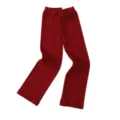 Solid Color Modal Cotton Sun Protection Ice Sleeves UV Blocking Arm Guards for Women - Ancorra Red