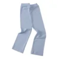 Light blue solid color modal cotton sun protection arm warmers, breathable outdoor sleeves. - Ice Blue Soda