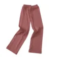 Solid color ribbed modal cotton sun protection ice sleeves for outdoor driving and sports. - Rose Brown