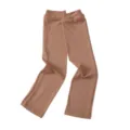 Solid color ribbed sun protection arm sleeves for women and men, outdoor driving cooling sleeves. - Warm Coffee Champagne