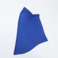 Solid color milk silk hijab headscarf for women, simple and versatile outdoor daily wear. - Sapphire Blue