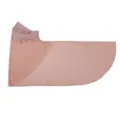 Chiffon gesplitste hijab sjaal met strass rand detail, elegante moslim hoofddoek detail. - Kersenbloesem Roze