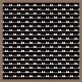 Schickes süßes Schleifen-Chiffon-Quadrat-Halstuch, leichtes Tuch und moderner Kopfschmuck. - 9# Braun Schleife