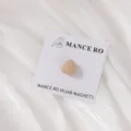 Matte driehoekige hijab magneet kleding vormgevend clip sjaal sjaal sterke sluiting - Mat Abrikoos