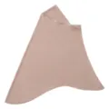 Plain stretch hijab head cover for women comfortable Muslim underscarf solid color daily wear - 3# Beige