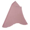 Vista di dettaglio del hijab elastico monocolore, con tessuto morbido e cuciture curate. - 9# Rosa Radice di Loto