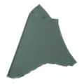 Vista dettagliata dell'hijab elastico verde, tessuto morbido, comoda copertura per la testa. - 6# Verde Avocado