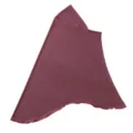 Dettaglio hijab elasticizzato tinta unita, comoda copertura per testa da donna bordeaux. - 7# Rosa Pasta di Fagioli